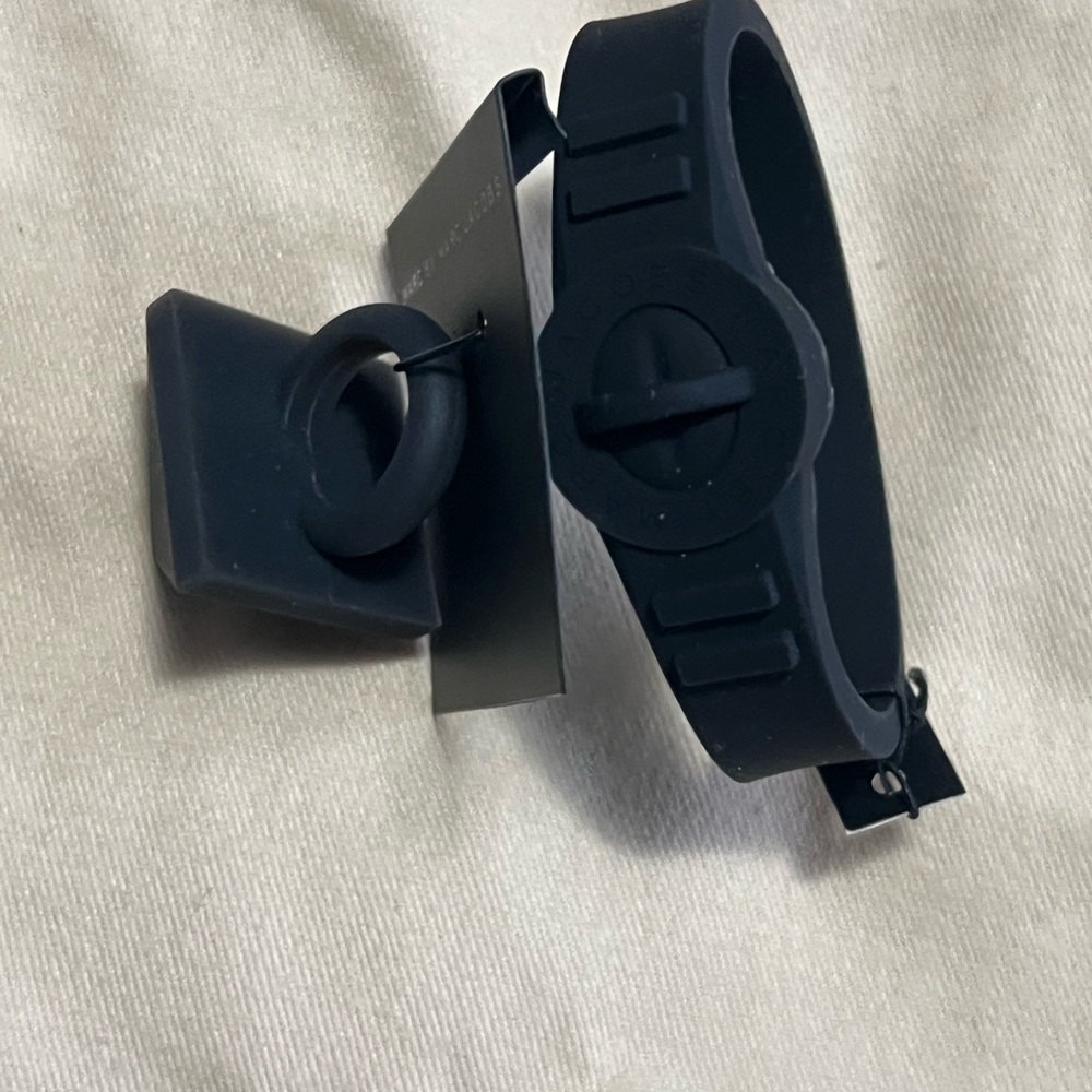 Marc Jacobs Black Bracelet